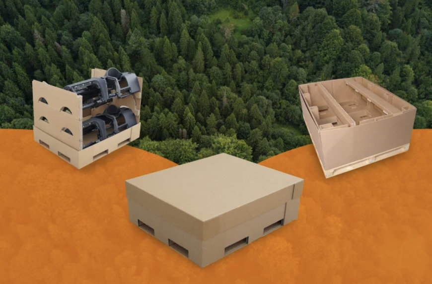 CORRUGATED PACKAGING, THE MOST ENVIRONMENTALLY FRIENDLY SOLUTION
